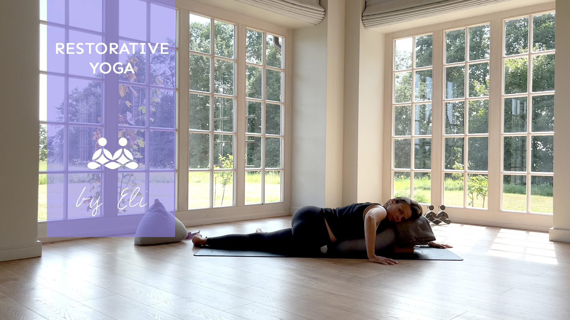 Restorative Yoga 60 min.